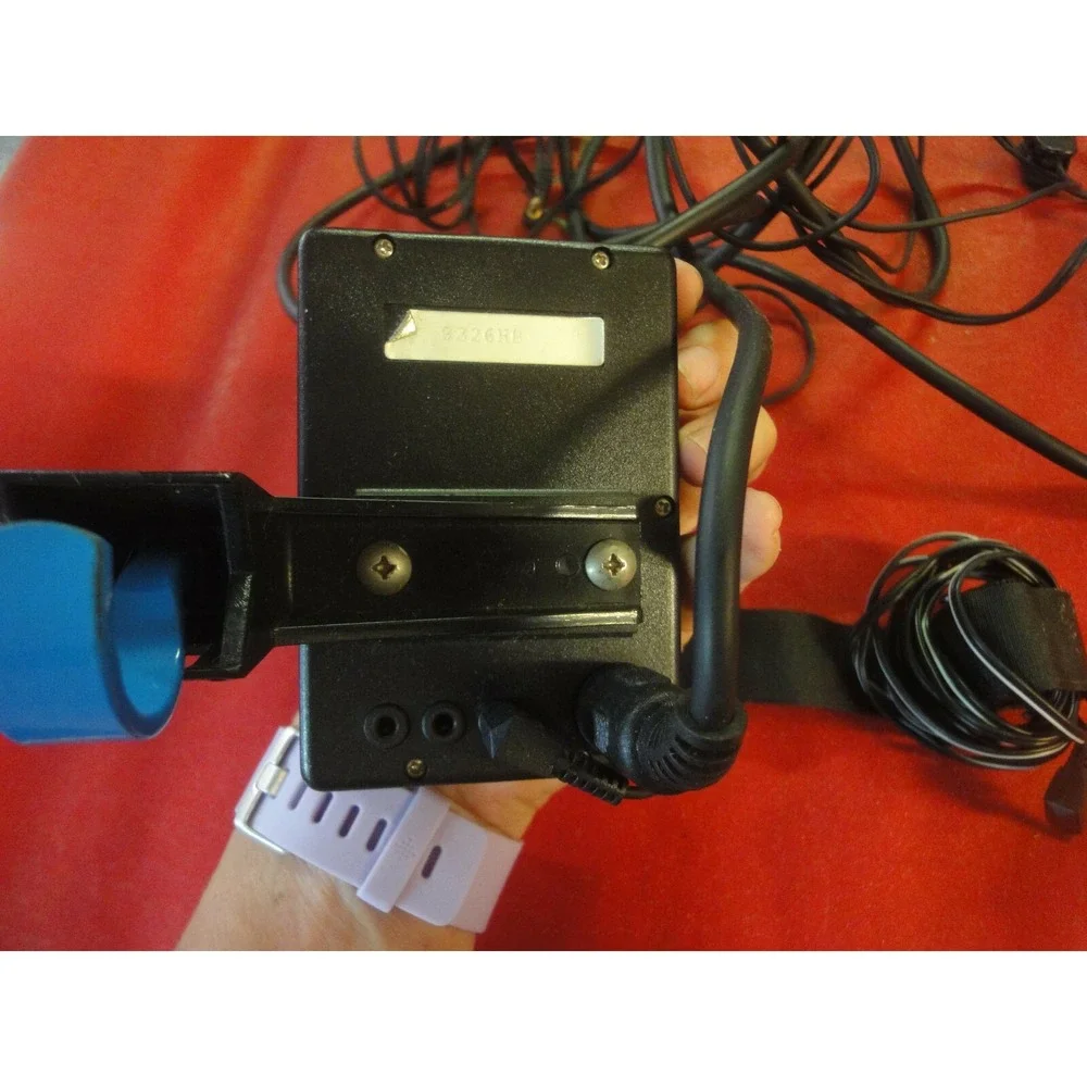 RACER MATE 8002 CompuTrainer Control Head Unit Module & Cables Estate find